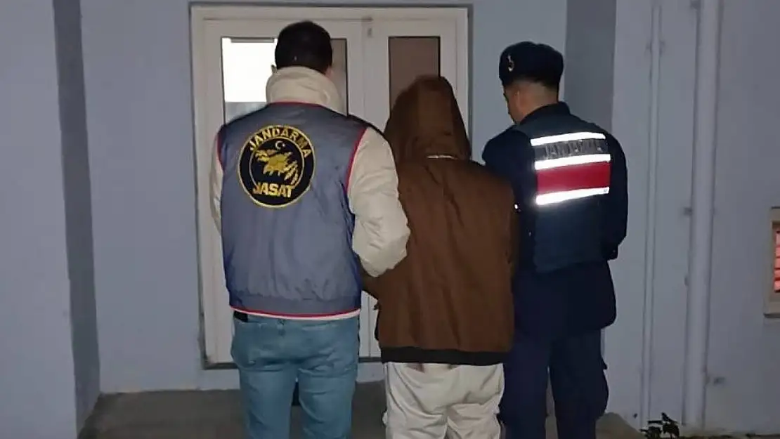 Söke'de 12 yıl hapis cezası ile aranan şahıs Söke'de yakalandı