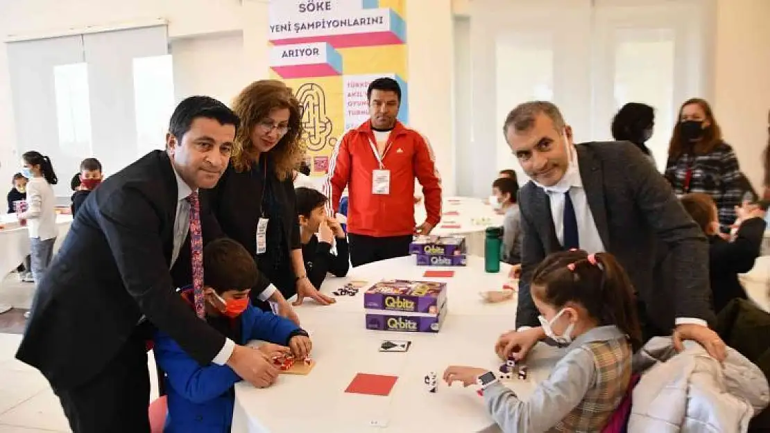 Söke'de akıl ve zeka oyunlarında final heyecanı
