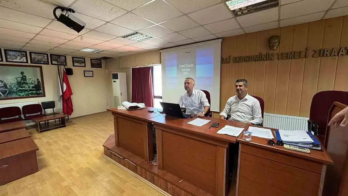 Söke'de Genel Tarım Sayımı ile ilgili muhtarlara bilgilendirme yapıldı