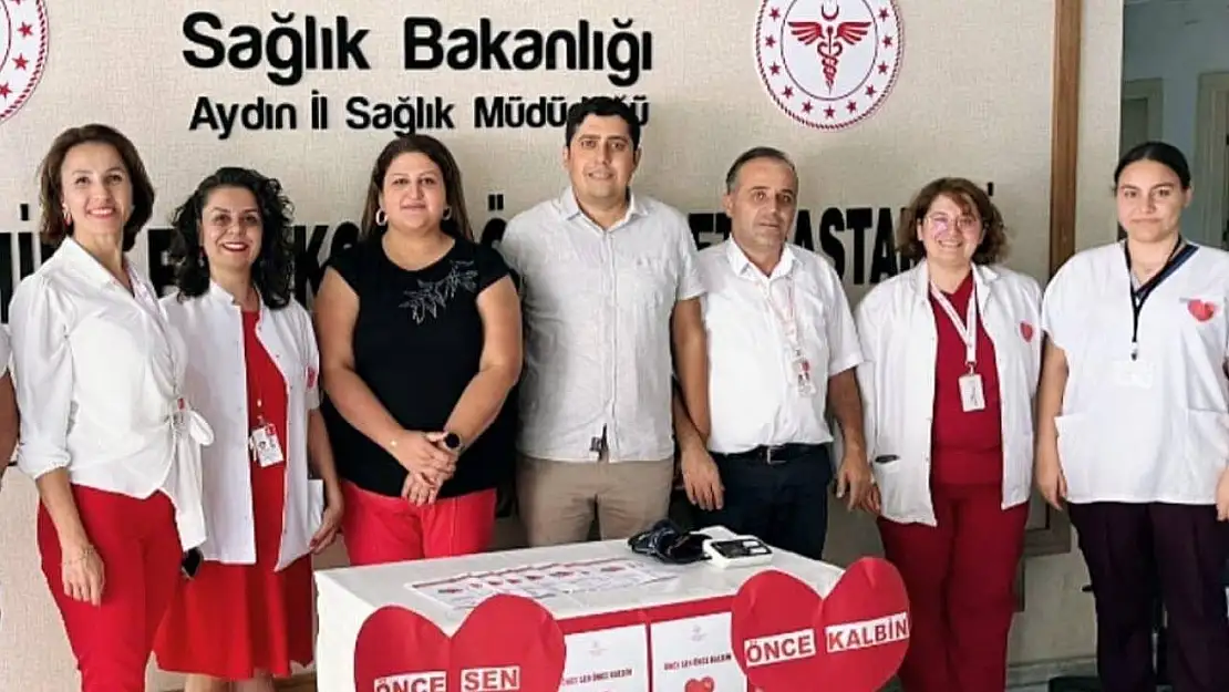 Söke'de kalp sağlığına dikkat çekildi