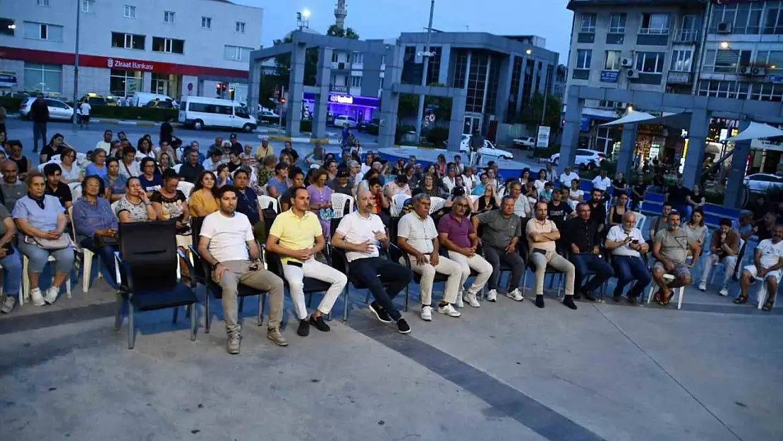 Söke'de Madımak olayında hayatını kaybedenler anıldı