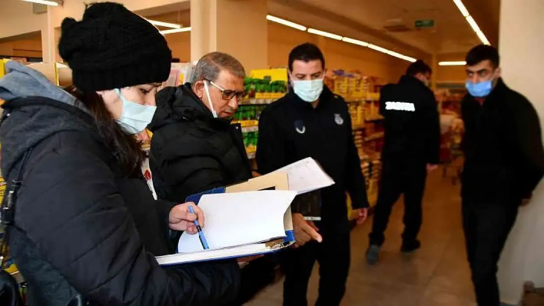 Söke'de stok yağ denetimi