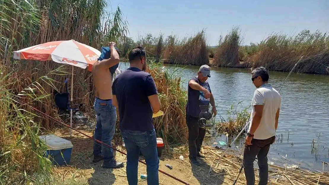 Söke'de su ürünleri denetimi yapıldı