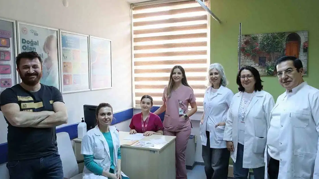 Söke Devlet Hastanesi'nde 'Her Gebeye Bir Ebe' projesi başladı