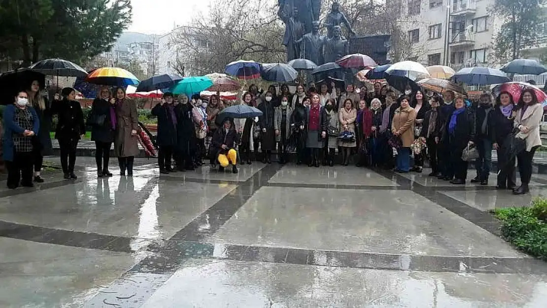 Söke Kadın Meclisi'nden 8 Mart kutlaması
