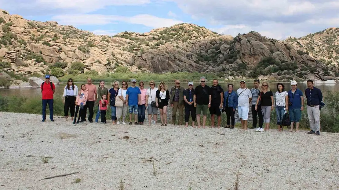 Söke Kaymakamı Akça, Serçin ve Bafa Gölü Tabiat Parkı'nı gezdi