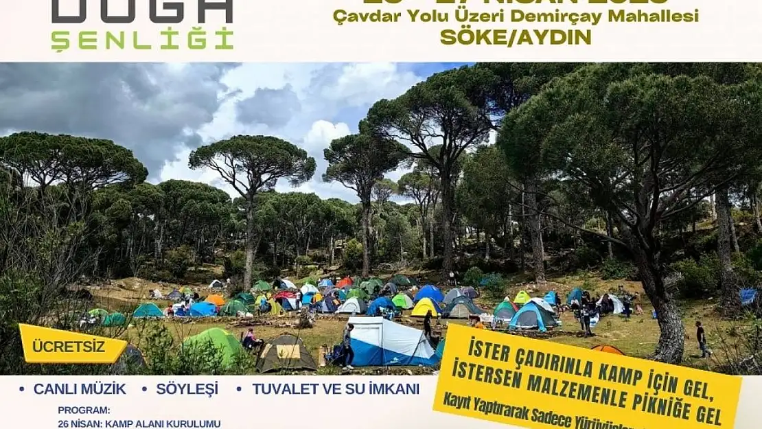 Söke, Latmos Doğa Şenliği'ne hazırlanıyor