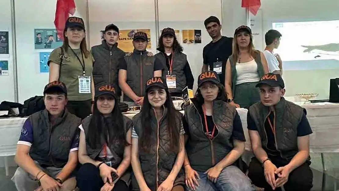 Söke Mesleki ve Teknik Anadolu Lisesi, Robot Yarışması'nda Aydın'ı temsil etti
