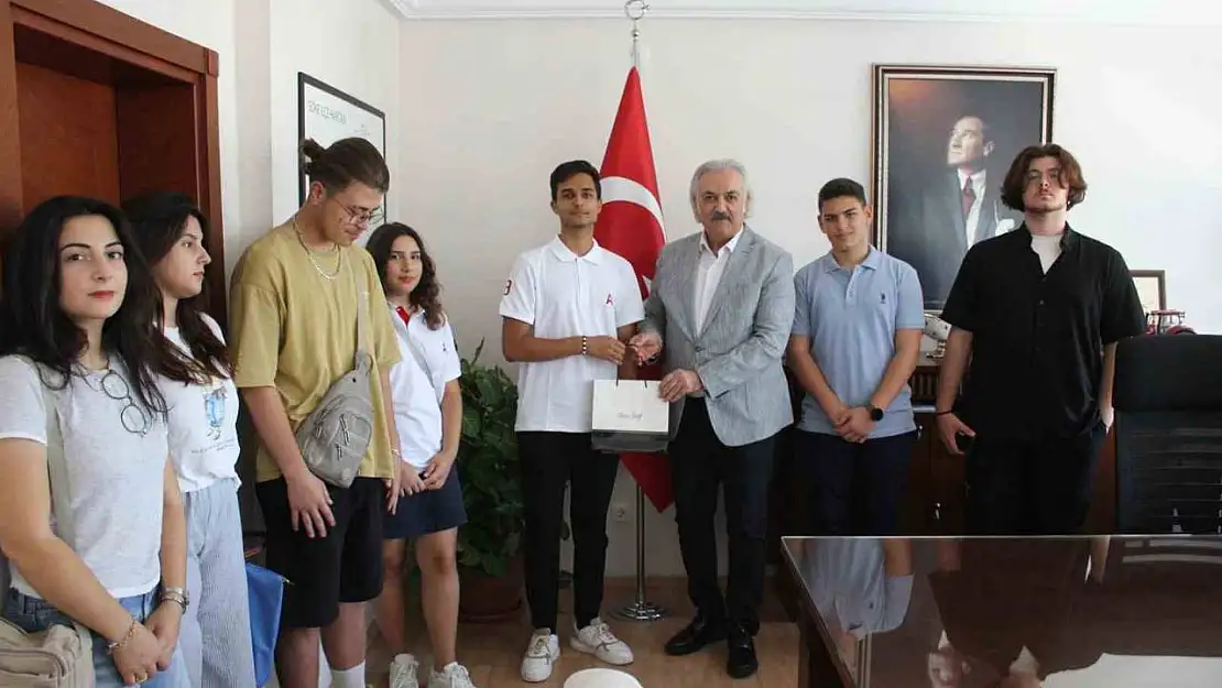 Söke'nin şampiyonlarına ödül töreni