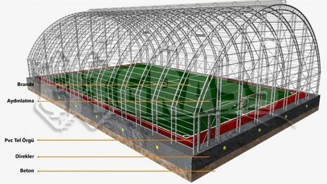 Soma Belediyesinden gençler için spora dev yatırım