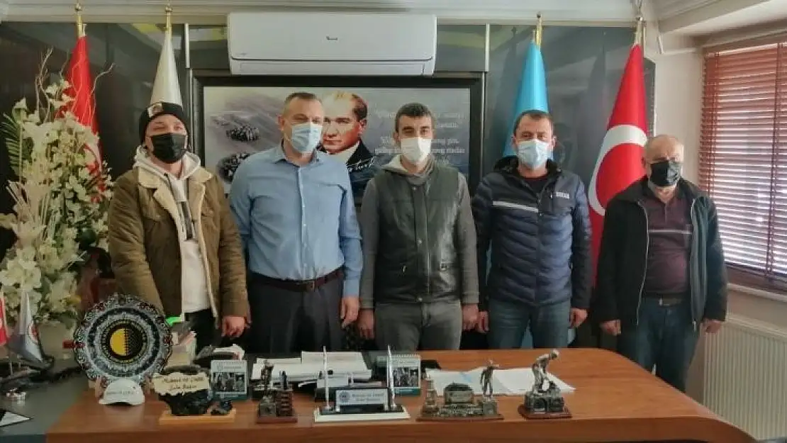 Soma'da maden işçilerinin tazminat sevinci