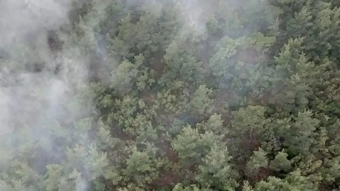 Soma'da yangın kontrol altında