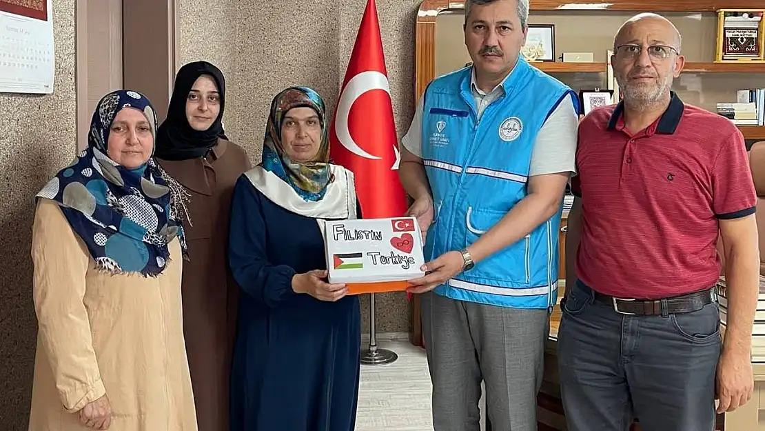 Somalı miniklerden Filistin'e anlamlı destek