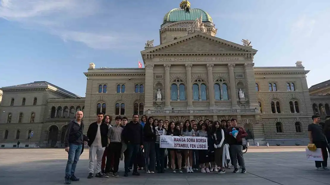 Somalı öğrenciler Avrupa'daki bilimsel gelişmeleri yerinde inceledi