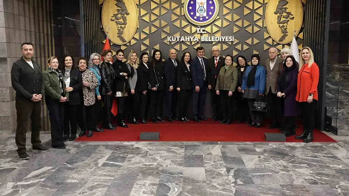 Sosyal Yardım ve Kültür Vakfı'ndan Başkan Kahveci'ye ziyaret