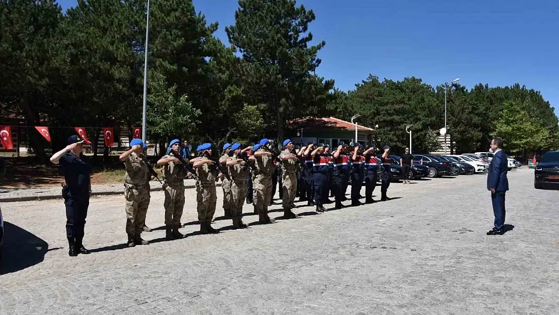 Spil Dağı Jandarma Asayiş Noktası açıldı