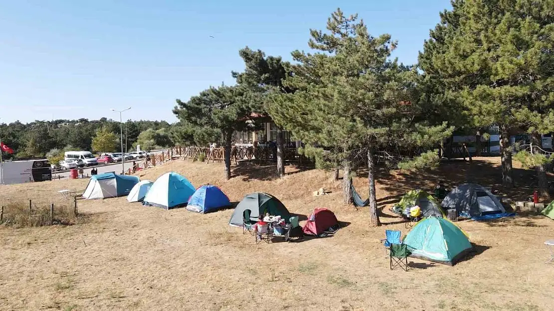 Spil Dağı'nda arama kurtarma derneklerine motivasyon kampı