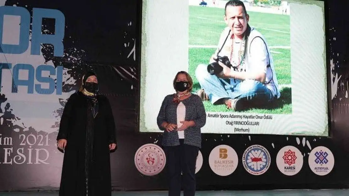 Spor camiası Otağ'ı unutmadı