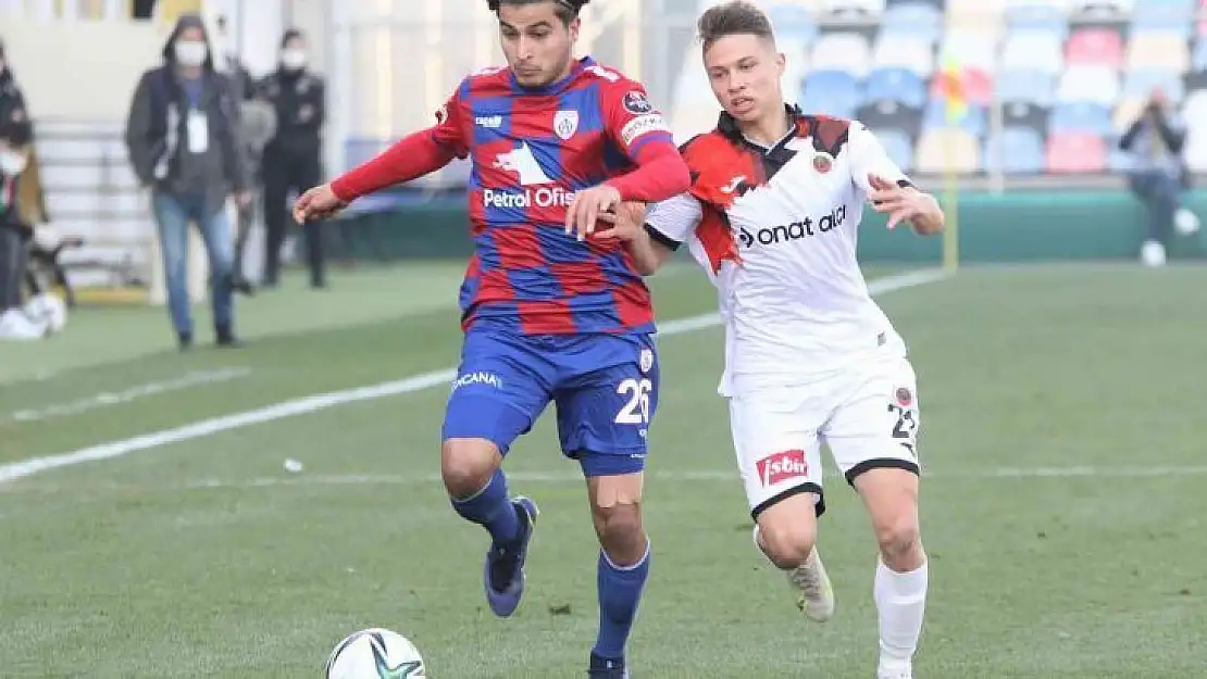 Spor Toto 1. Lig: Altınordu: 1 - Gençlerbirliği: 2