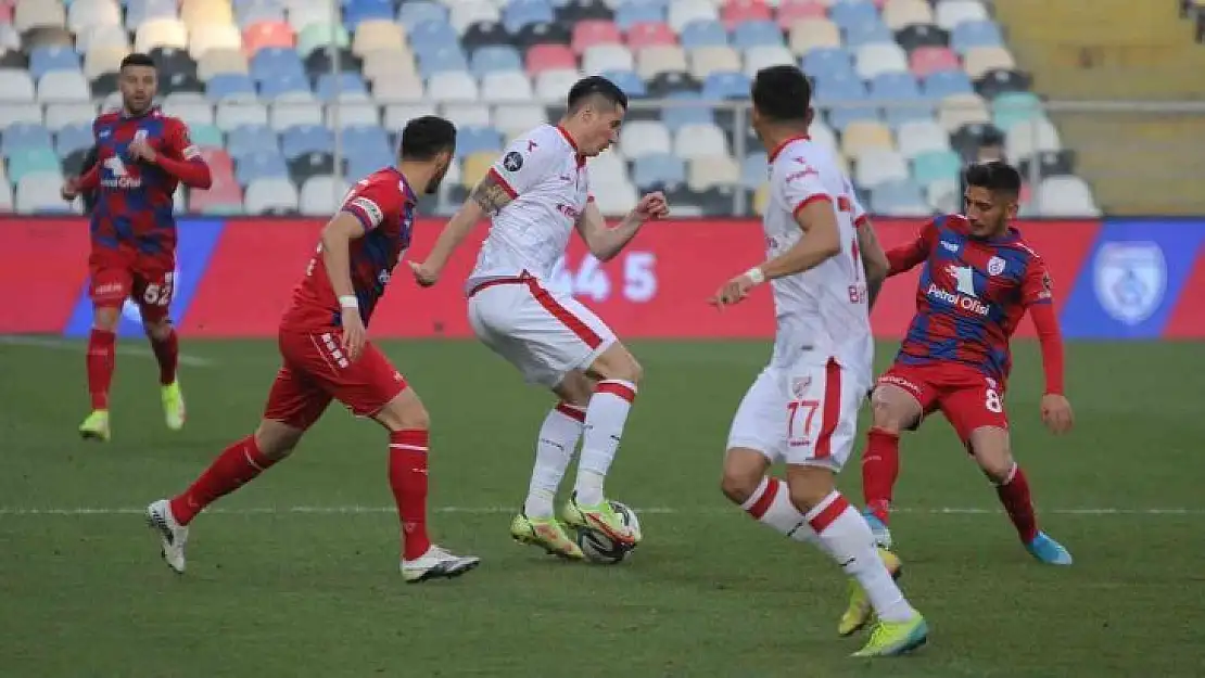 Spor Toto 1. Lig: Altınordu: 2 - Boluspor: 1