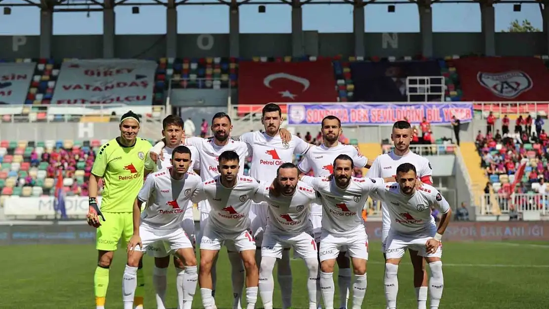 Spor Toto 1. Lig: Altınordu: 3 - Bandırmaspor: 3