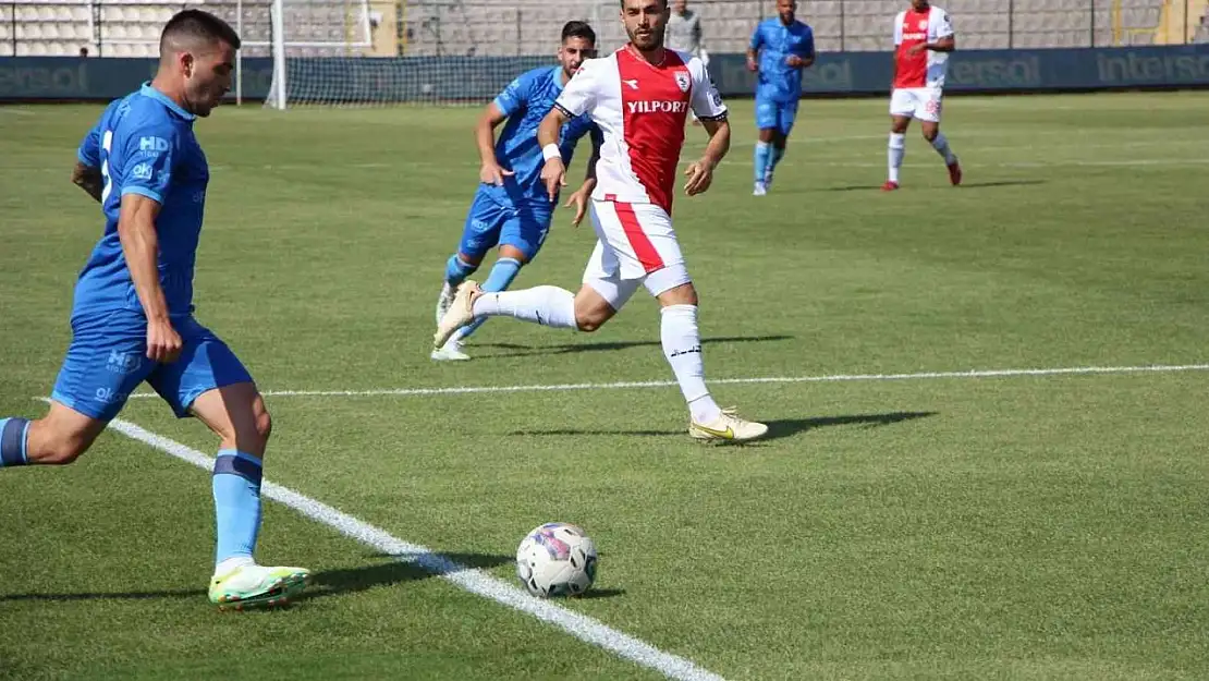 Spor Toto 1. Lig: Bandırmaspor: 0 - Samsunspor: 0