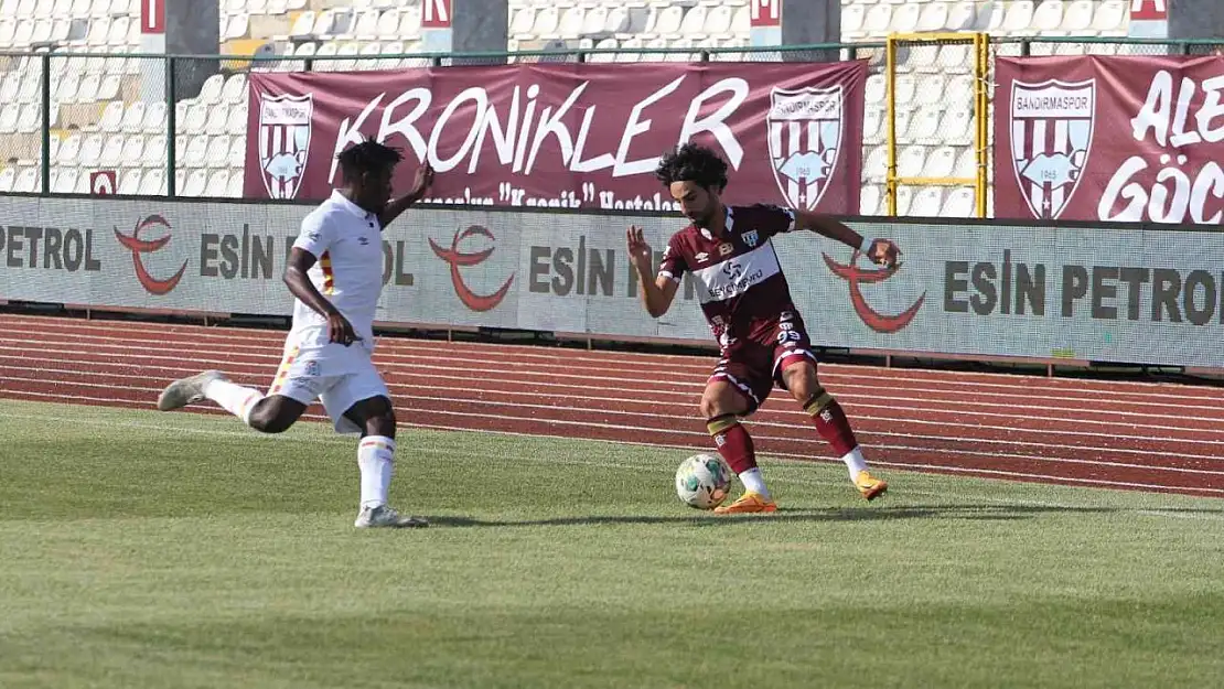 Spor Toto 1. Lig: Bandırmaspor: 2 - Göztepe: 1