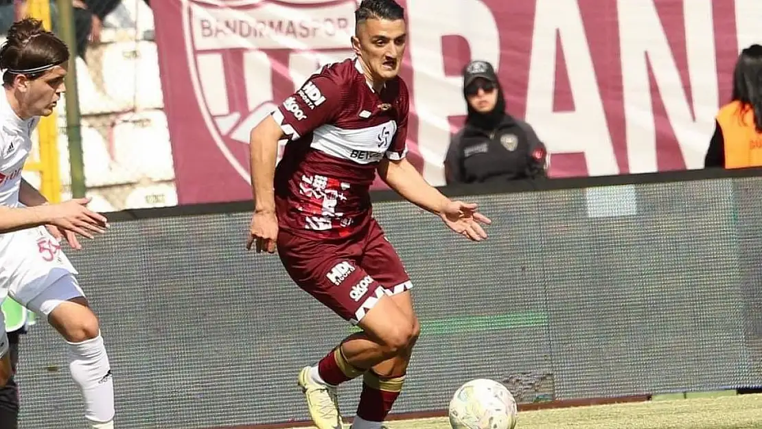 Spor Toto 1. Lig: Bandırmaspor: 2 - Boluspor: 1