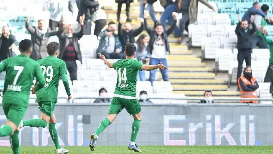 Spor Toto 1. Lig: Bursaspor: 1 - Altınordu: 0