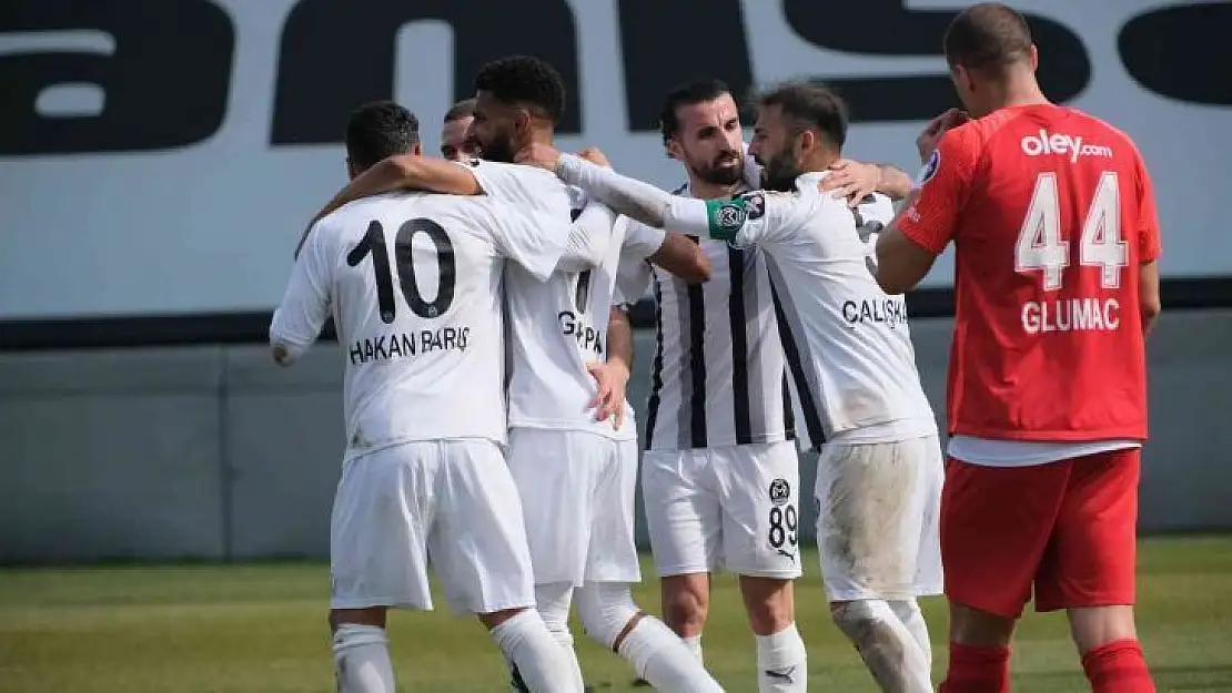 Spor Toto 1. Lig: Manisa FK: 2 - Ümraniyespor: 1