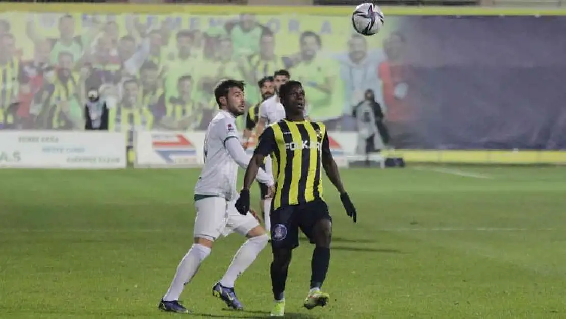 Spor Toto 1. Lig: Menemenspor: 0 - Bursaspor: 0