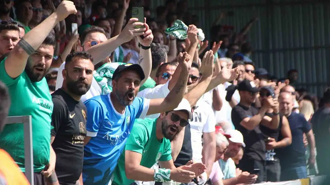 Spor Toto 1. Lig Play-off: Bodrumspor: 2 - Eyüpspor: 0