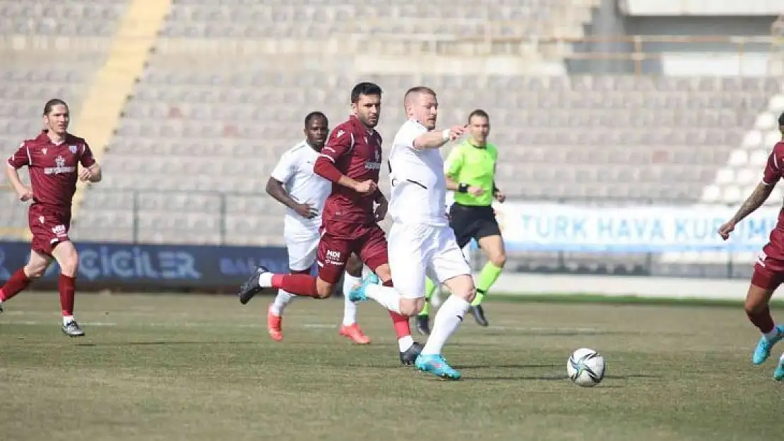 Spor Toto 1. Lig: RH Bandırmaspor: 0 - Manisa FK: 0