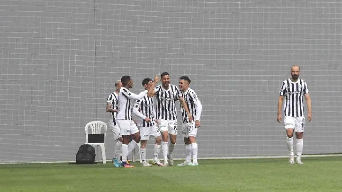 Spor Toto Süper Lig: Altay: 3 - Gaziantep FK: 2 (Maç sonucu)