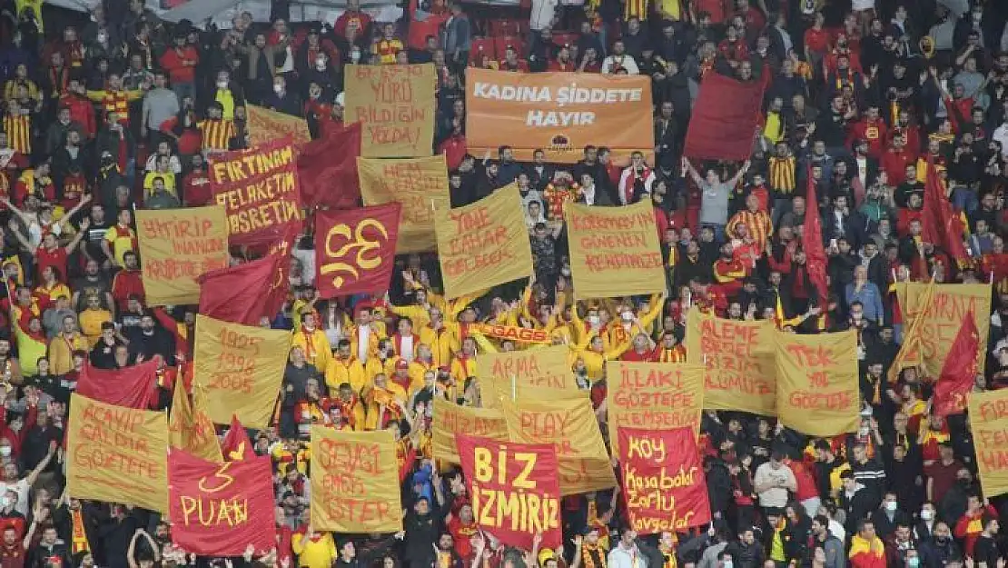 Spor Toto Süper Lig: Göztepe: 0 - Fenerbahçe: 0 (Maç devam ediyor)