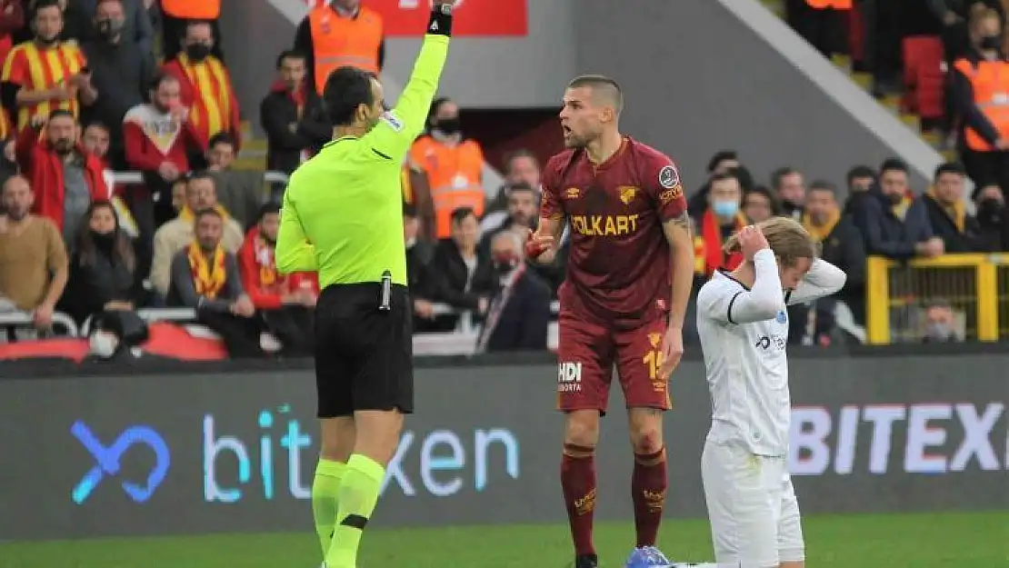 Spor Toto Süper Lig: Göztepe: 1 - Adana Demirspor: 1 (Maç sonucu)