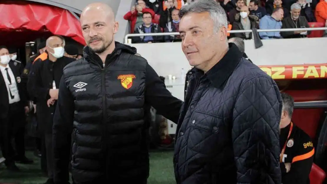 Spor Toto Süper Lig: Göztepe: 1 - Galatasaray: 1 (İlk Yarı)