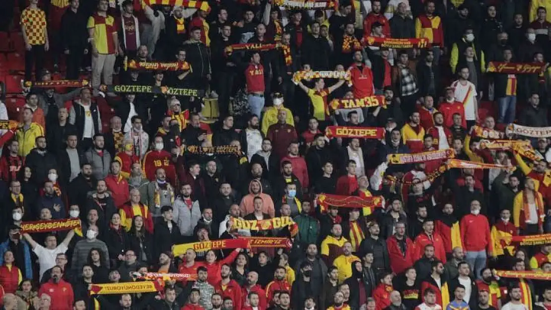 Spor Toto Süper Lig: Göztepe: 2 - Gaziantep FK: 0 (İlk Yarı)