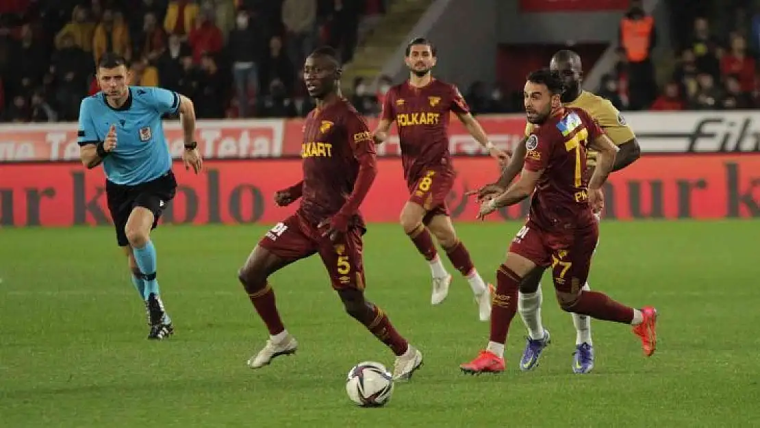 Spor Toto Süper Lig: Göztepe: 2 - Gaziantep FK: 1 (Maç Sonucu)