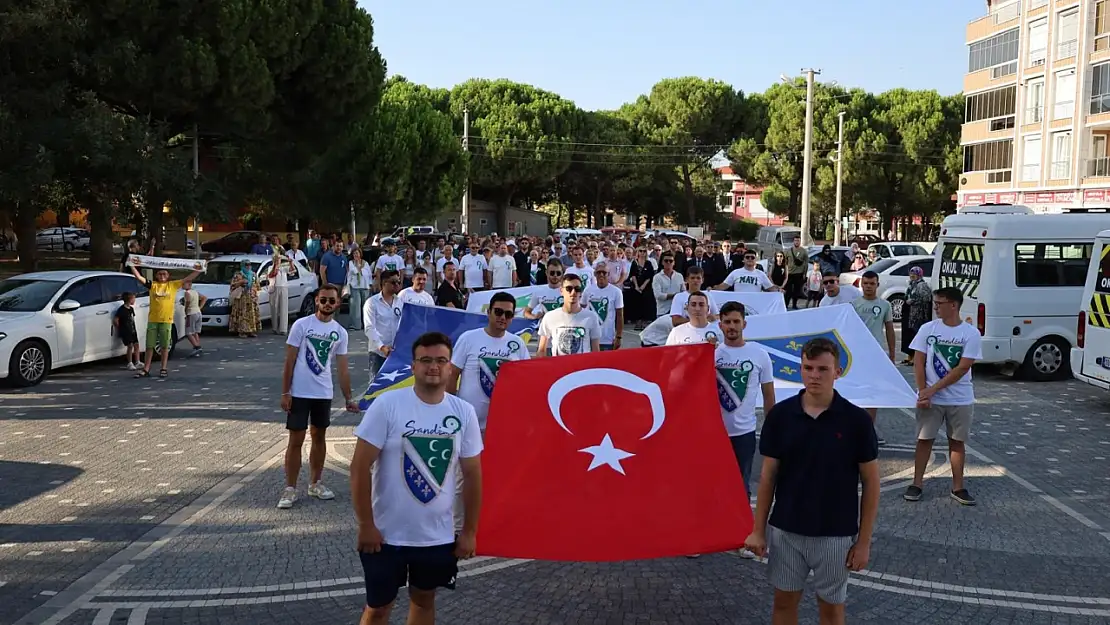 Srebrenitsa Katliamı'nda ölenler Gömeç'te anıldı