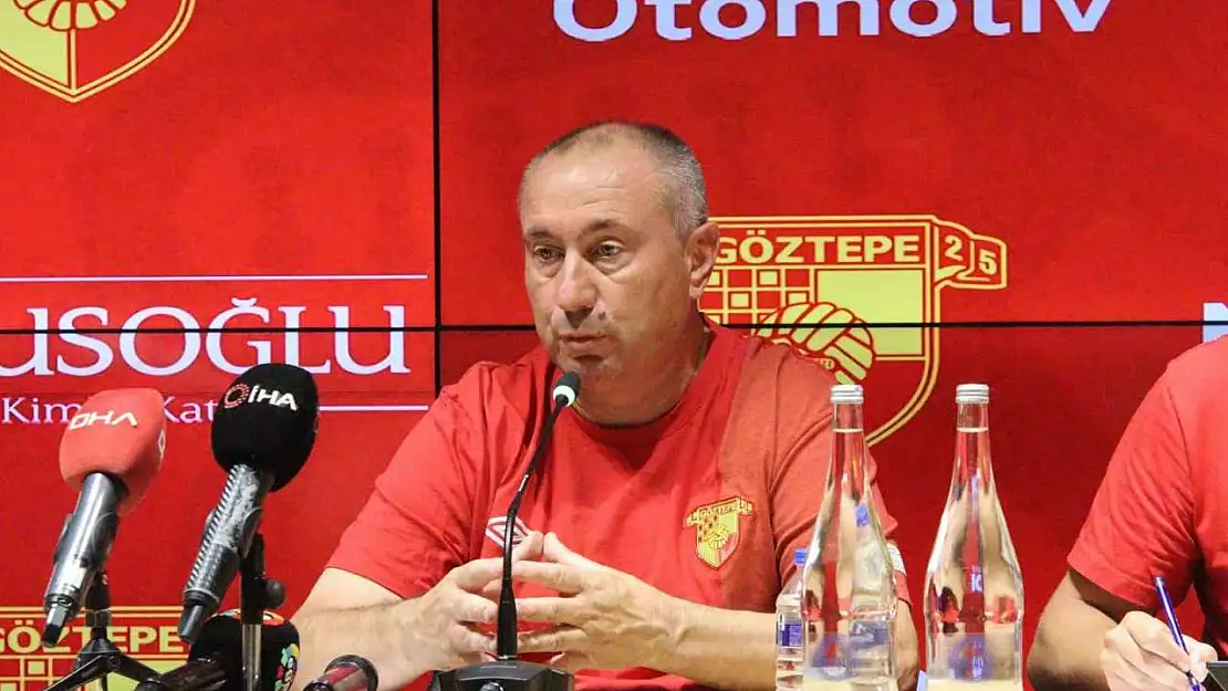 Stanimir Stoilov: 'Göztepe, Avrupa için mücadele edecek'