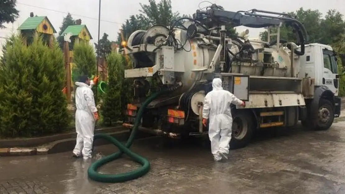 Su baskınlarının önlenmesi için MASKİ'den önemli açıklama