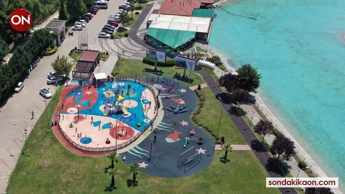 Su oyunları parkı bayramda ücretsiz