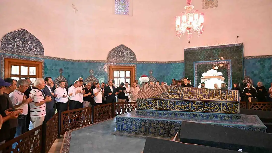 Sultan Çelebi Mehmed dualarla anıldı