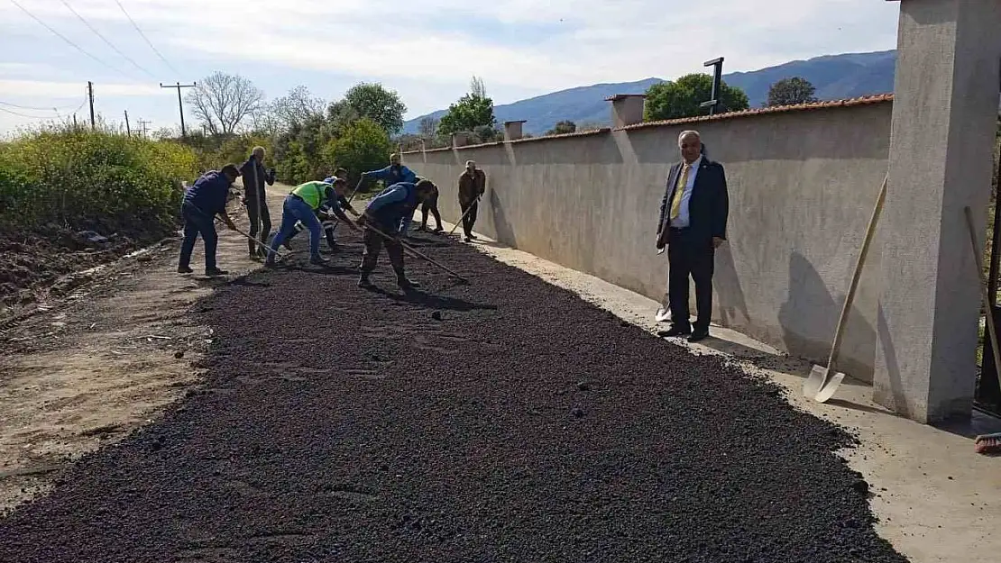 Sultanhisar'da eş zamanlı çalışmalar aralıksız sürüyor