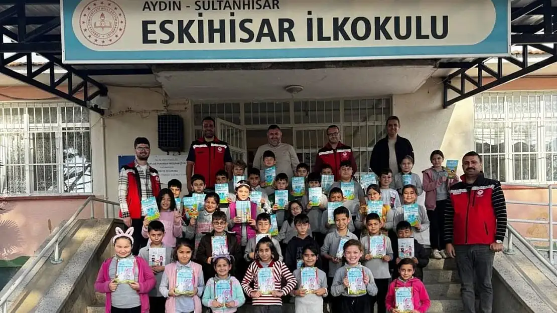 Sultanhisar'da öğrencilere su verimliliği anlatıldı