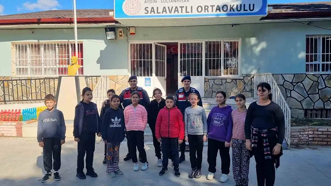 Sultanhisar'da okul servis araçları denetlendi