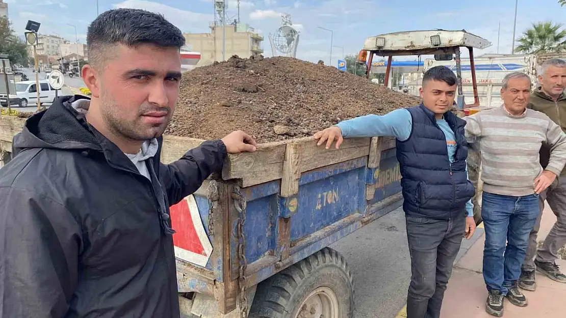 Sultani üzümde gübreleme sezonu başladı