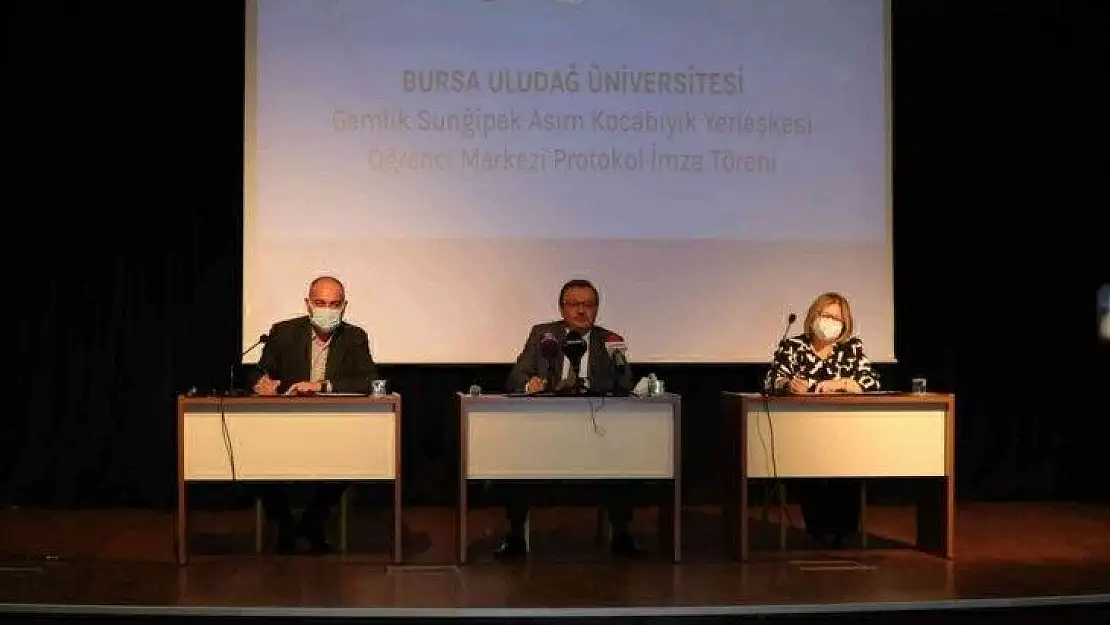 Sunğipek Yerleşkesi öğrenci merkezine kavuşuyor