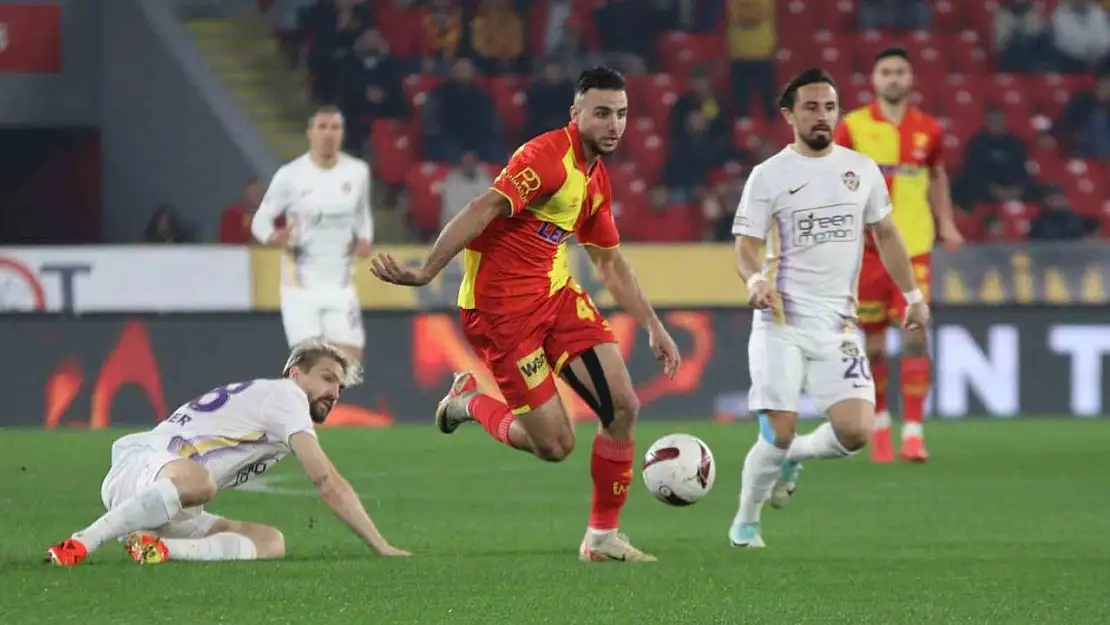 Süper Lig'e yükselen Eyüpspor ve Göztepe, yarın İstanbul'da karşı karşıya gelecek